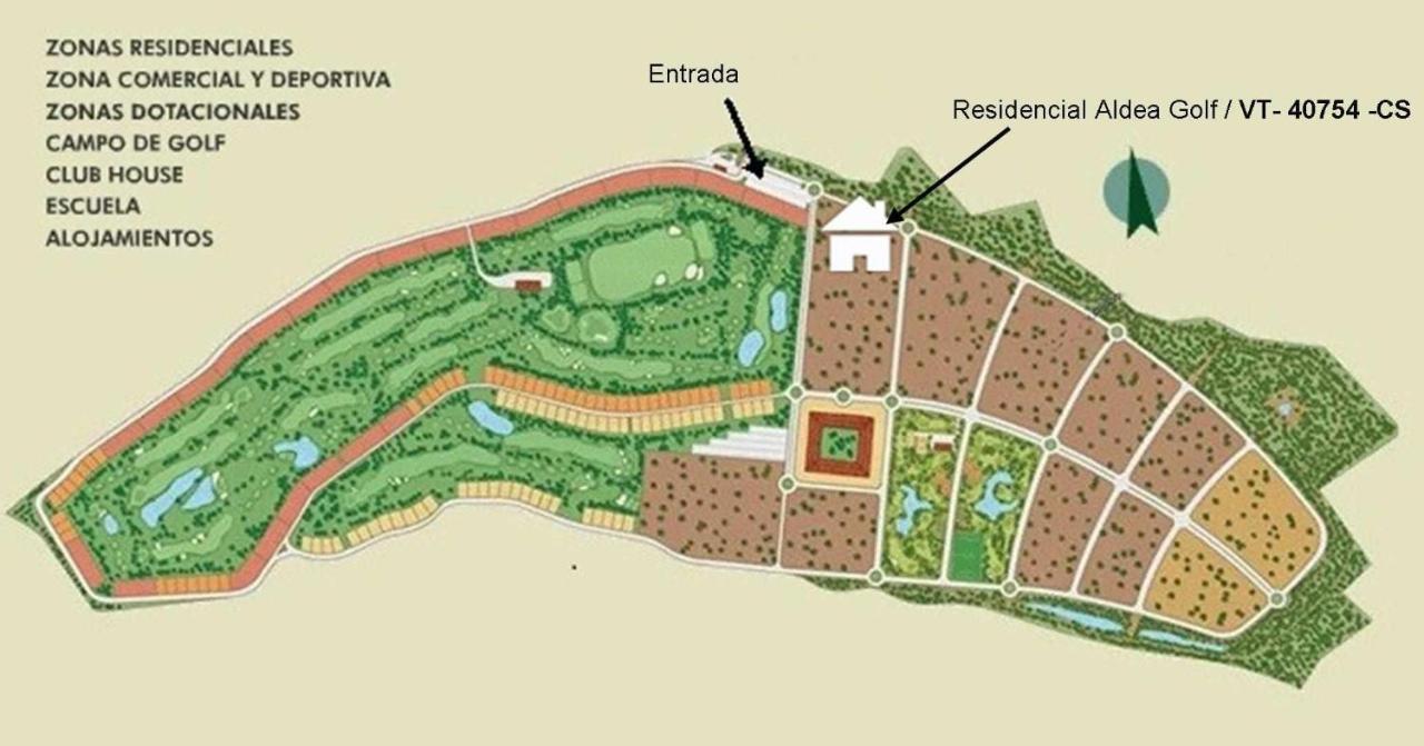 San Jorge  Apartamento En Residencial Aldea Golf Panoramica מראה חיצוני תמונה